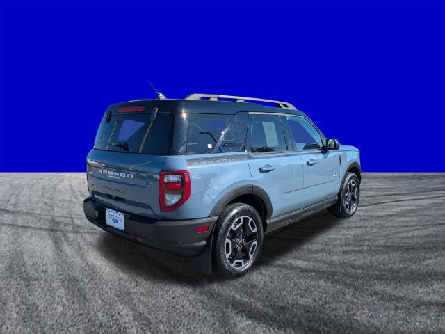 Certified 2024 Ford Bronco Sport Outer Banks w/ Tech Package AWD/4WD image 4