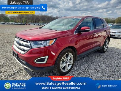 Used 2017 Ford Edge Titanium w/ Technology Package