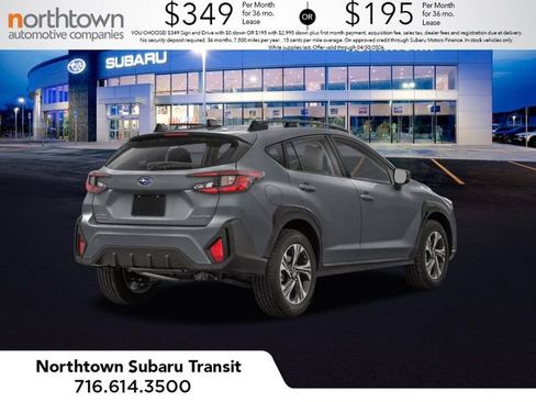 New 2026 Subaru Crosstrek 2.0i Premium image 2