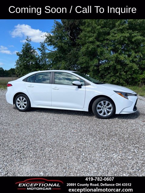 Used 2022 Toyota Corolla LE w/ Carpet Mat Package (TMS) FWD image 1