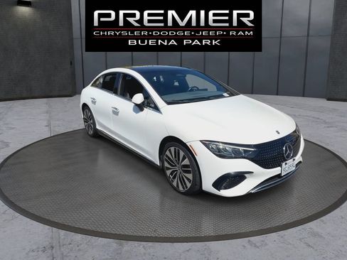 Used 2023 Mercedes-Benz EQE 350+ Sedan image 2