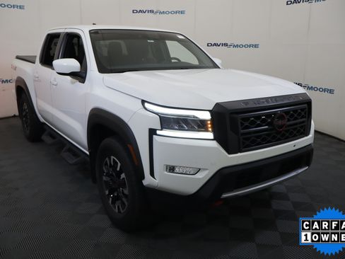 Used 2022 Nissan Frontier Pro-X RWD image 3