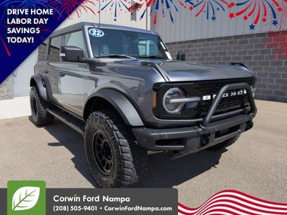 Certified 2022 Ford Bronco Wildtrak