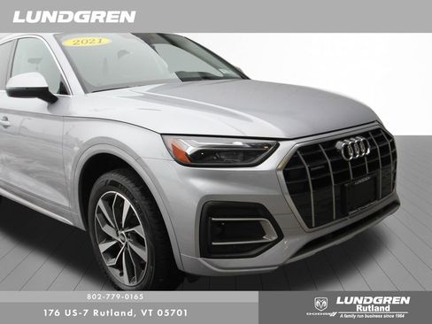 Used 2021 Audi Q5 2.0T Premium w/ Convenience Package image 50