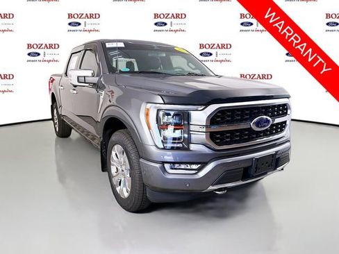 Certified 2023 Ford F150 Platinum w/ Equipment Group 701A High AWD/4WD image 1