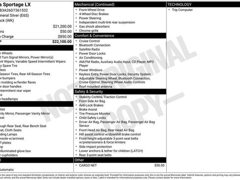 Used 2013 Kia Sportage LX image 3