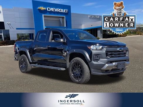 Used 2026 Chevrolet Colorado Trail Boss image 1