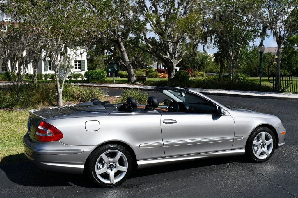 Used 2005 Mercedes-Benz CLK 500 Cabriolet image 6