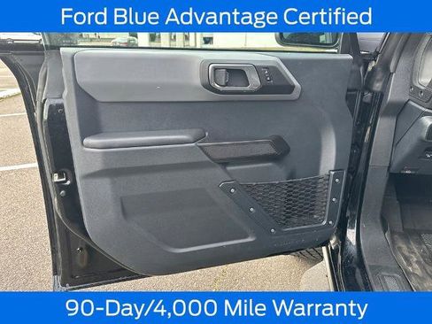 Certified 2024 Ford Bronco Black Diamond w/ Sasquatch Package image 11