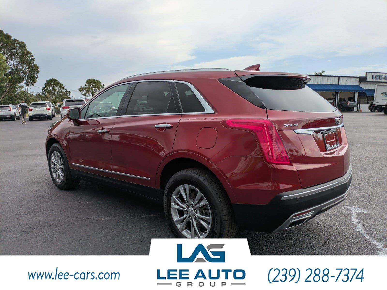 Used 2020 Cadillac XT5 Premium Luxury FWD image 5