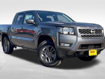 New 2025 Nissan Frontier SV w/ SV Convenience Package