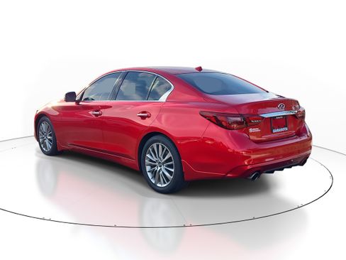 Used 2023 INFINITI Q50 Luxe w/ Cargo Package image 4