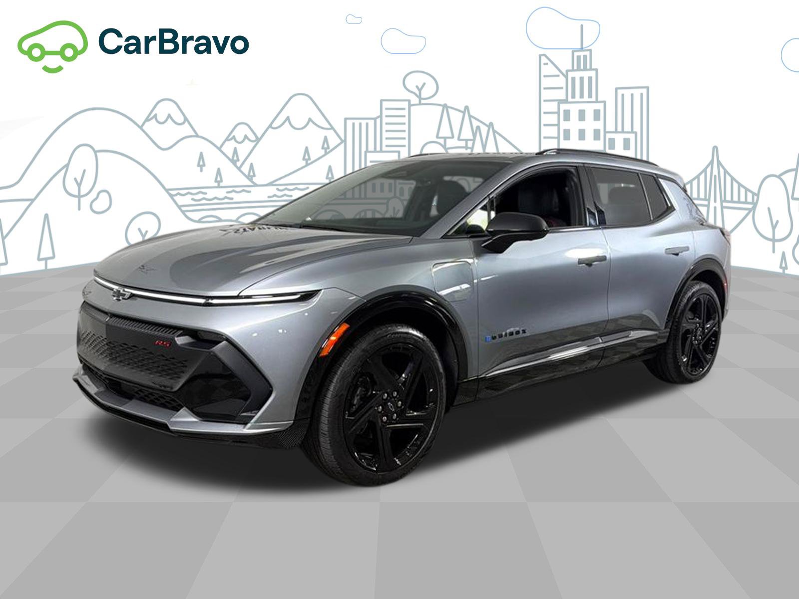 Certified 2024 Chevrolet Equinox EV RS FWD image 1