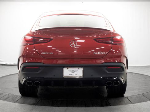 Used 2025 Mercedes-Benz GLE 53 AMG 4MATIC Coupe image 4