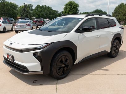 New 2026 Toyota bZ Woodland