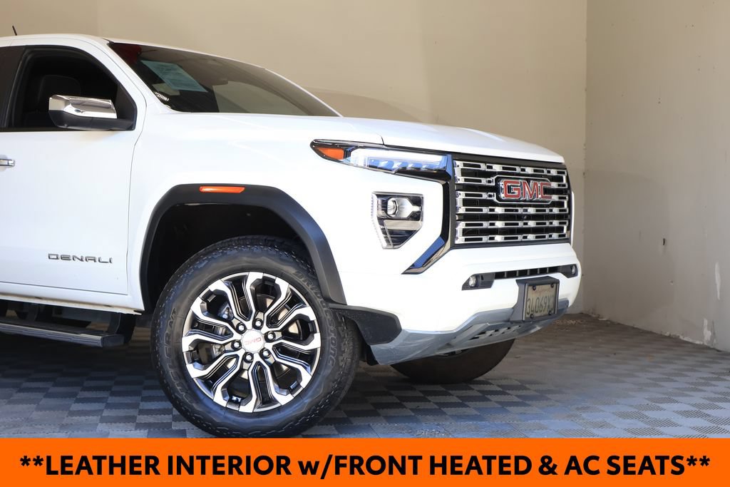 Used 2023 GMC Canyon Denali AWD/4WD image 3