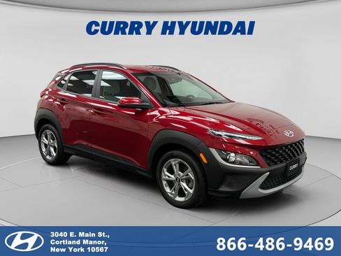 Certified 2023 Hyundai Kona SEL w/ Cargo Package AWD/4WD image 7