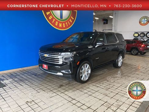 Used 2023 Chevrolet Tahoe High Country image 1