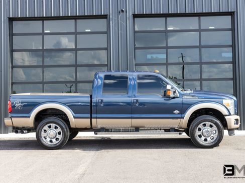 Used 2014 Ford F350 King Ranch AWD/4WD image 9