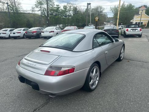 Used 2001 Porsche 911 Carrera 4 AWD/4WD image 8