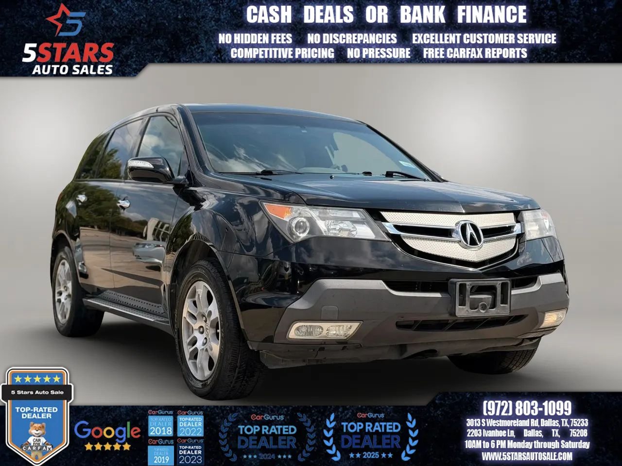 Used 2007 Acura MDX w/ Technology Package AWD/4WD image 1