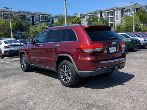 Used 2018 Jeep Grand Cherokee Limited w/ Trailer Tow Group IV RWD image 5