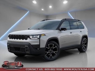 New 2026 Jeep Cherokee Overland w/ Trailer Tow Group