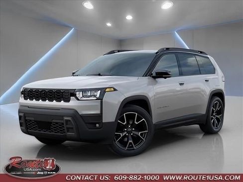New 2026 Jeep Cherokee Overland w/ Trailer Tow Group image 1