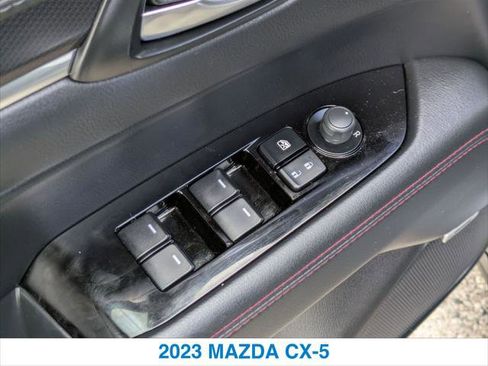 Used 2023 MAZDA CX-5 Carbon Edition image 13