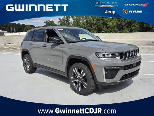New 2027 Jeep Grand Cherokee Limited AWD/4WD image 1