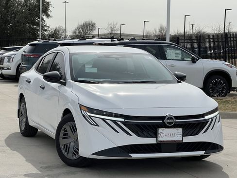 New 2026 Nissan Sentra S w/ S Cold Weather Package image 2