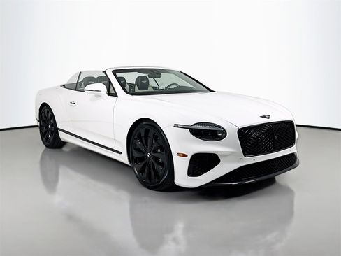 New 2026 Bentley Continental GTC image 1