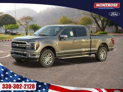 New 2025 Ford F150 Lariat w/ Equipment Group 502A High