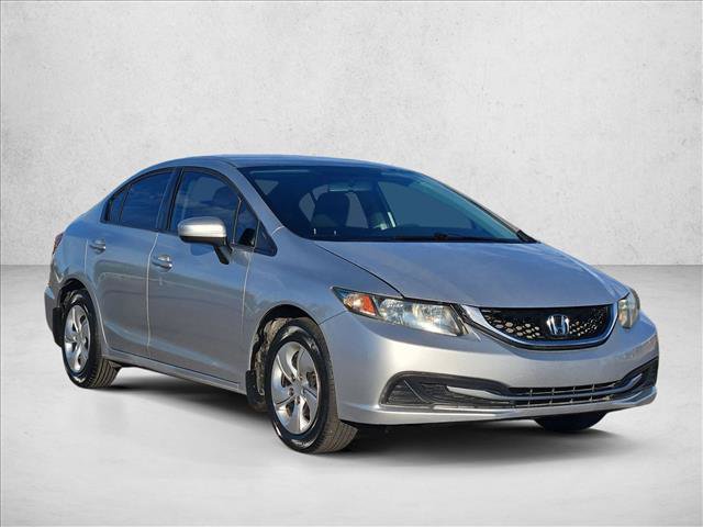 Used 2015 Honda Civic LX image 3