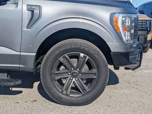 Used 2022 Ford F150 XLT w/ Equipment Group 302A High AWD/4WD image 9