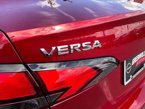 New 2025 Nissan Versa SV w/ Trunk Package image 13