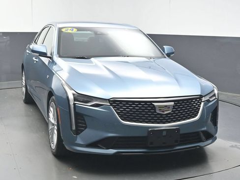 Used 2024 Cadillac CT4 Premium Luxury w/ Climate Package RWD image 2