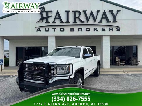 Used 2018 GMC Sierra 1500 SLT w/ SLT Premium Package AWD/4WD image 1