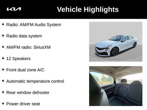 Certified 2025 Kia K5 EX FWD image 6