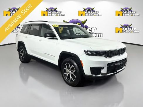 Used 2024 Jeep Grand Cherokee L Limited AWD/4WD image 3