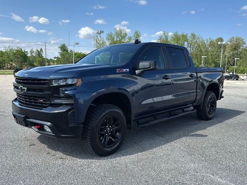 Used 2020 Chevrolet Silverado 1500 LT Trail Boss AWD/4WD image 1