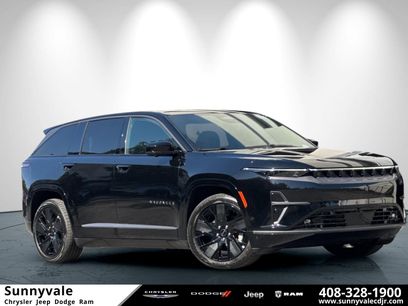 New 2025 Jeep Wagoneer Launch Edition