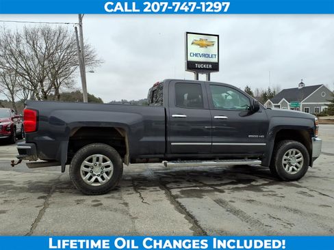 Used 2015 Chevrolet Silverado 2500 LTZ w/ LTZ Plus Package AWD/4WD image 3