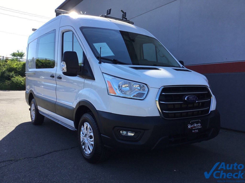 Used 2020 Ford Transit 250 Medium Roof w/ Load Area Protection Package RWD image 3