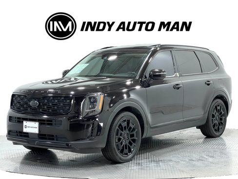 Used 2021 Kia Telluride EX w/ EX Premium Package AWD/4WD image 8