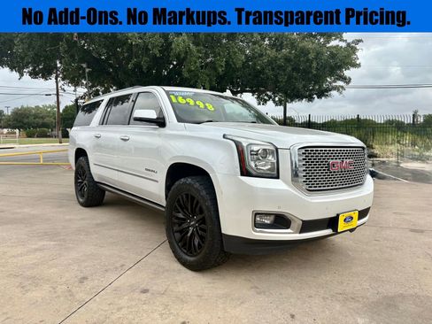 Used 2016 GMC Yukon XL Denali w/ Open Road Package AWD/4WD image 1