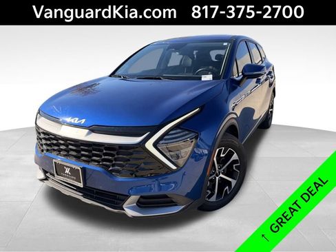 Certified 2024 Kia Sportage EX image 1