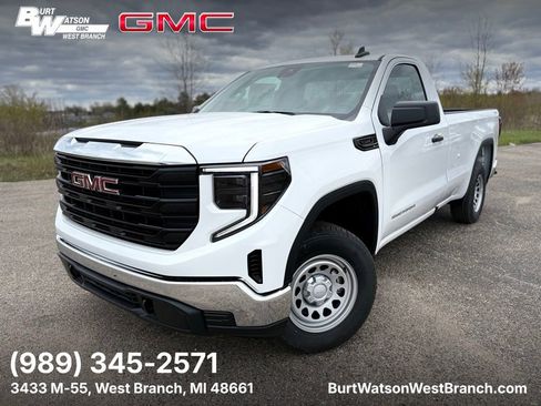 New 2026 GMC Sierra 1500 Pro w/ Pro Value Package AWD/4WD image 1