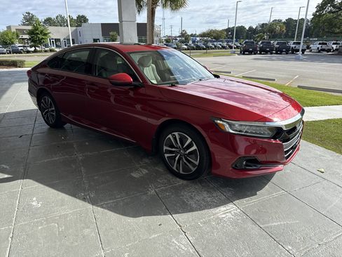 Used 2021 Honda Accord EX-L image 2
