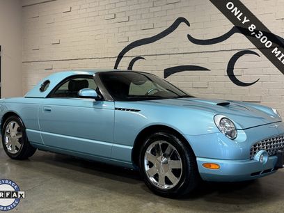 Used 2002 Ford Thunderbird